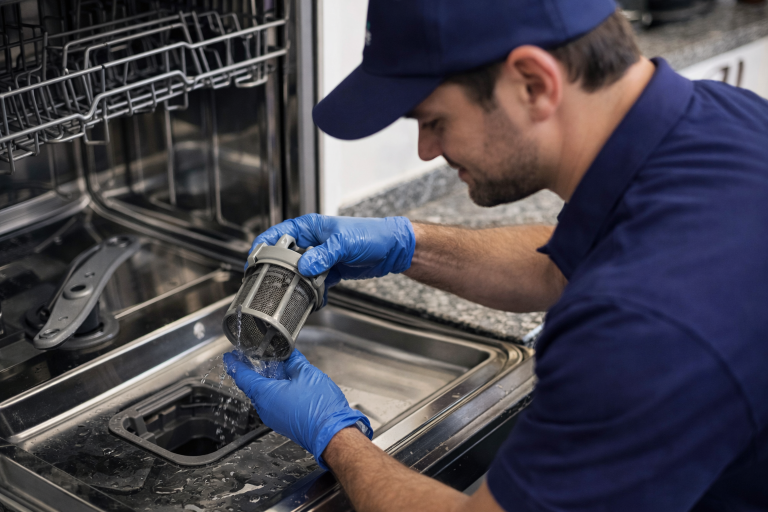 beko bulaşık makinesi su boşaltmıyor