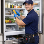 Beko buzdolabı bakımı sırasında iç temizlik işlemi