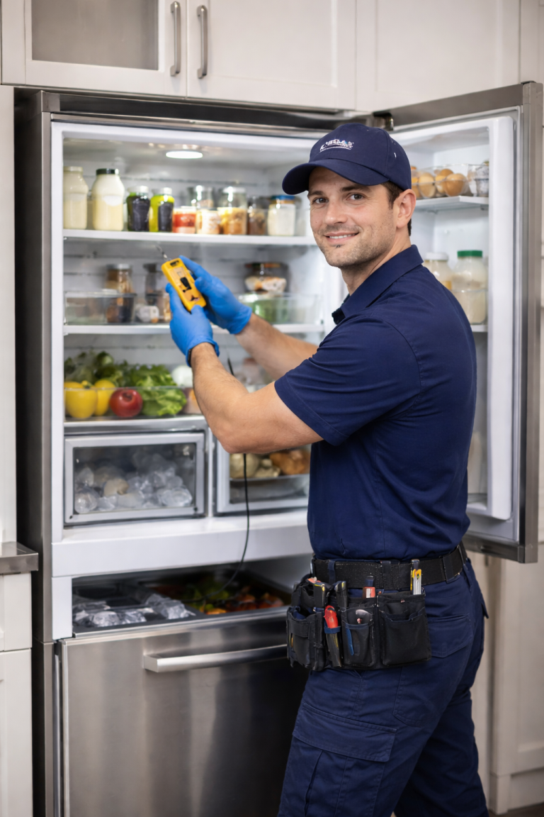 Beko buzdolabı bakımı sırasında iç temizlik işlemi