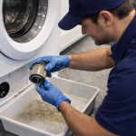 beko çamaşır makinesi su boşaltmıyor