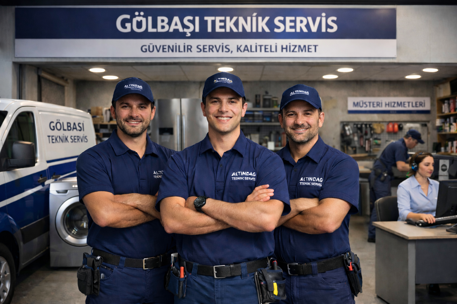gölbaşı beko servisi